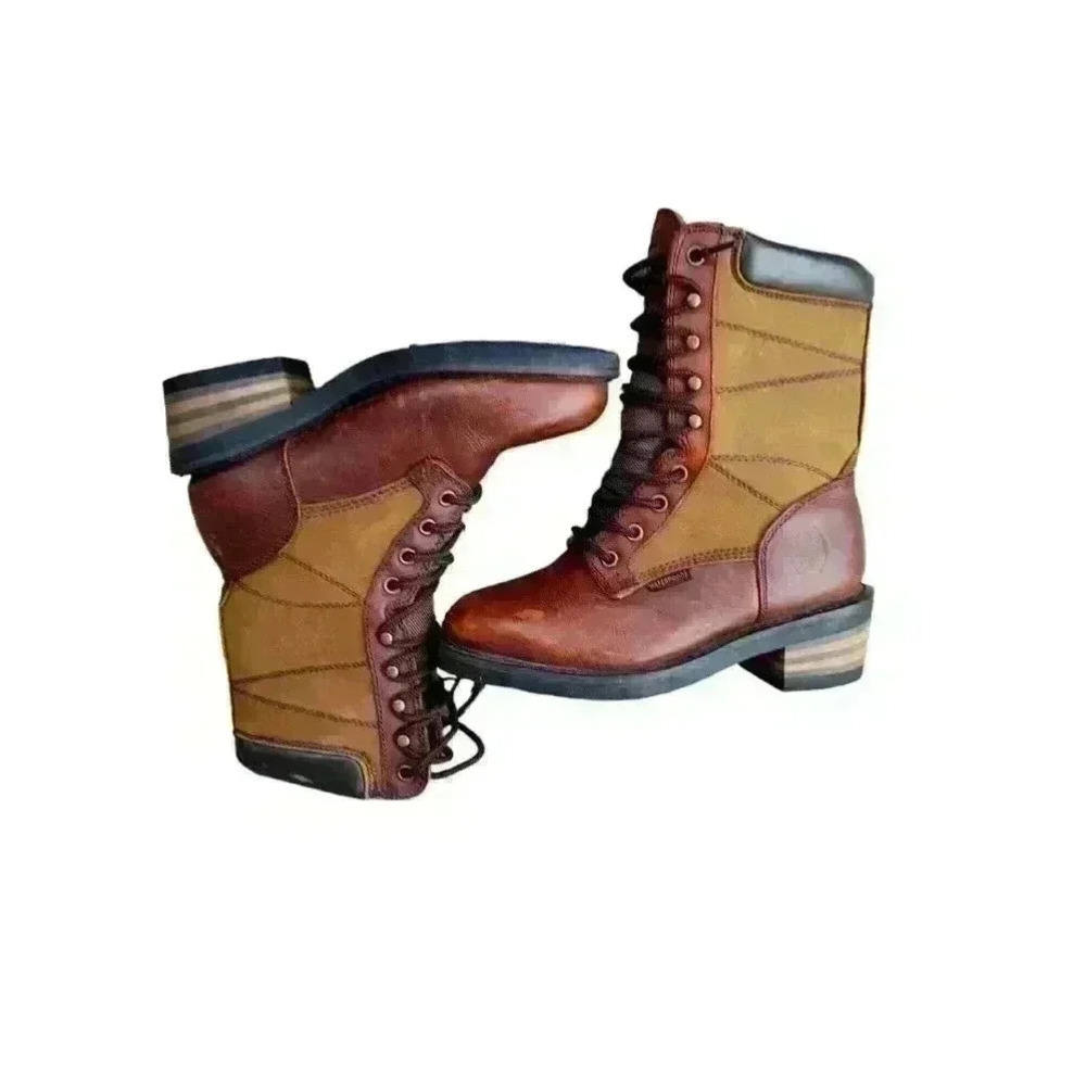 Outback lace up boot